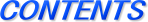 CONTENTS